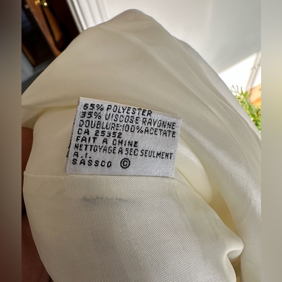 Classic Vintage Vest / Kasper A.S.L - Picture 6 of 7